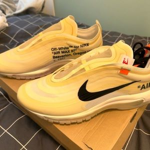Nike Air Max 97 OG x Off White The Ten